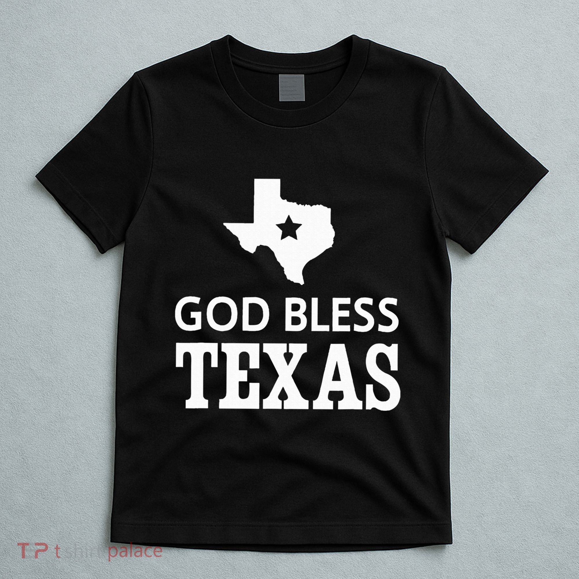 God Bless Texas T-Shirt