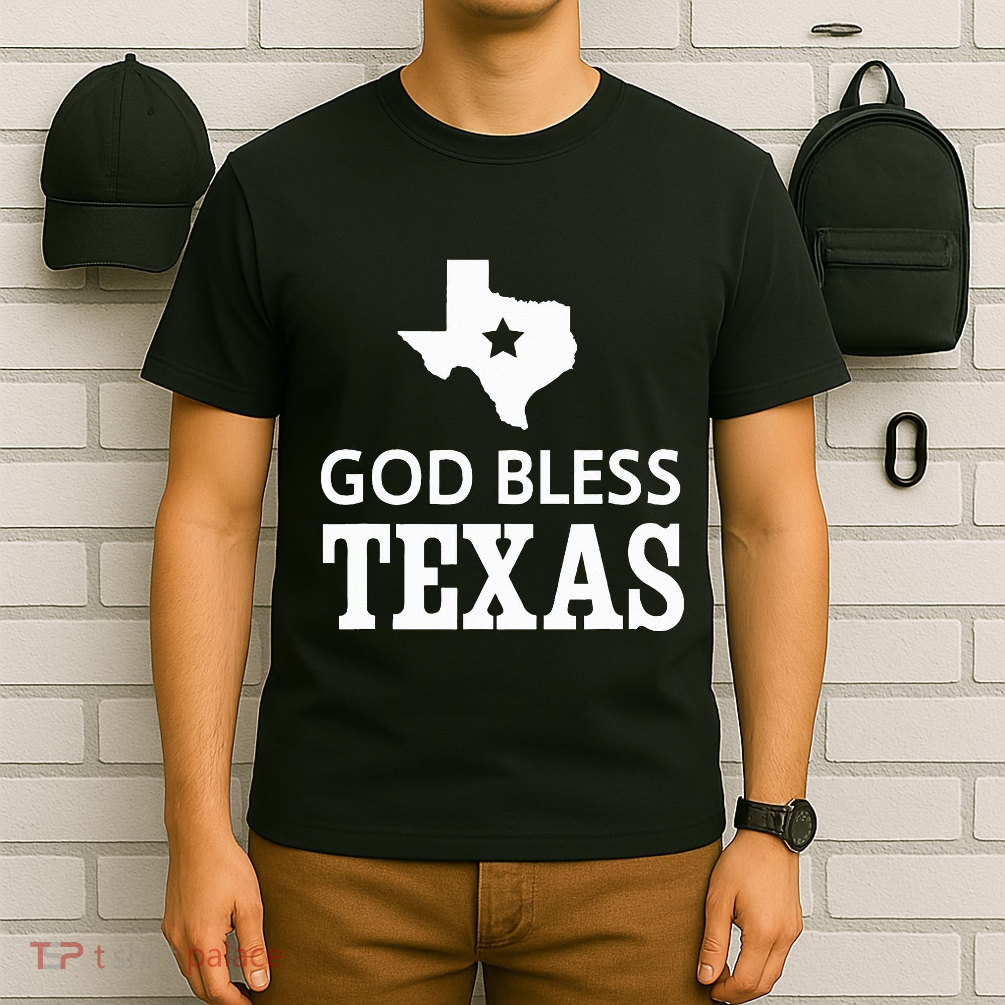 God Bless Texas T-Shirt