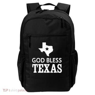 God Bless Texas Backpack