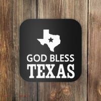 God Bless Texas Coaster thumb 0