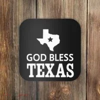 God Bless Texas Coaster thumb 0
