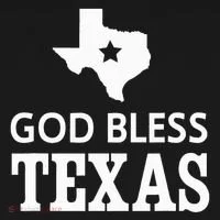 God Bless Texas Coaster thumb 2