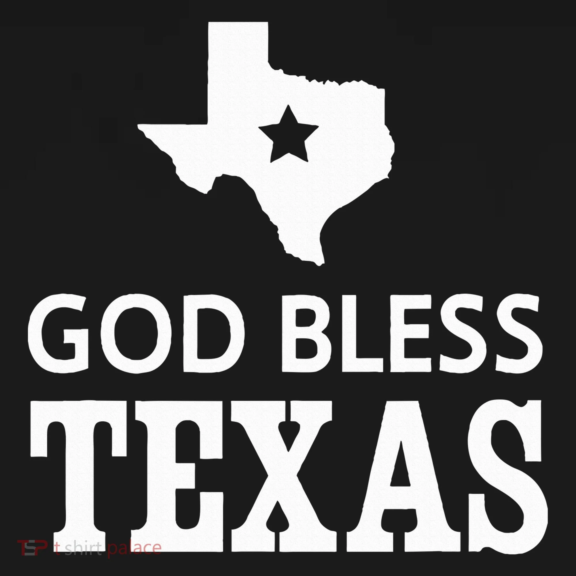 God Bless Texas Coaster