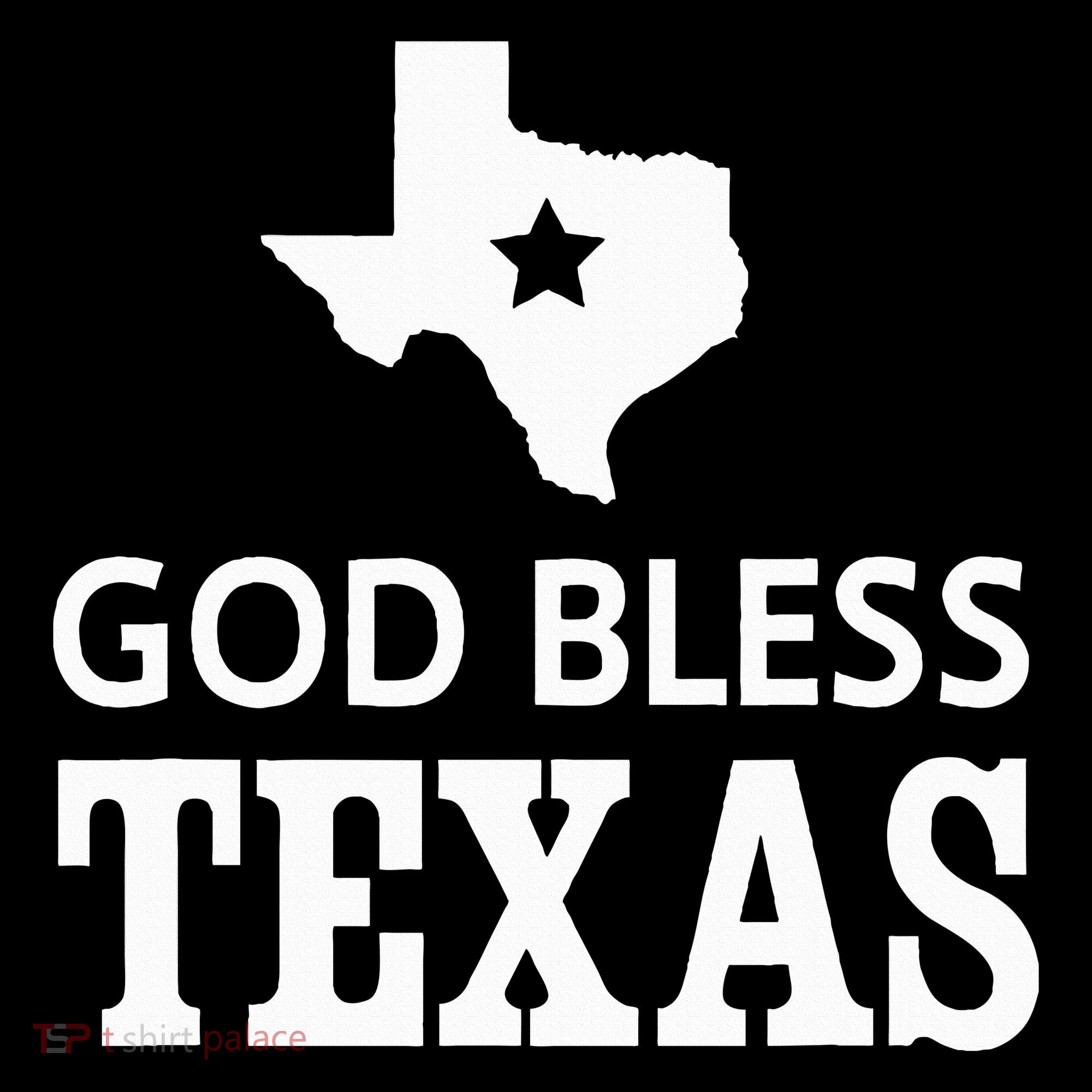 God Bless Texas Women's Hoodie