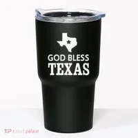 God Bless Texas Tumbler thumb 0