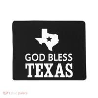 God Bless Texas Mousepad thumb 0