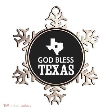 God Bless Texas Ornament