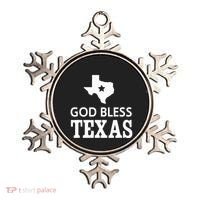 God Bless Texas Ornament thumb 0