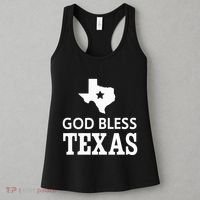 God Bless Texas Women's Tank Top thumb 3