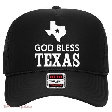 God Bless Texas Hat