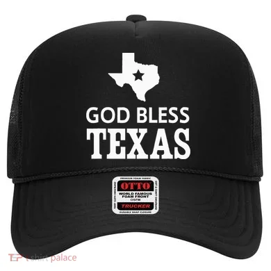 God Bless Texas Hat