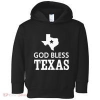 God Bless Texas Toddler Hoodie thumb 0