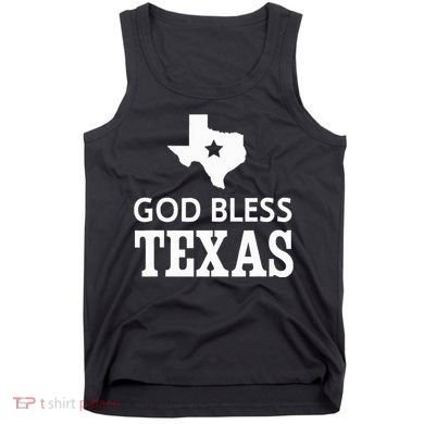 God Bless Texas Tank Top