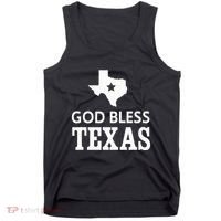 God Bless Texas Tank Top thumb 0