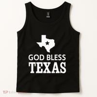 God Bless Texas Tank Top thumb 2