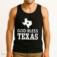 God Bless Texas Tank Top thumb 3