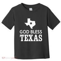 God Bless Texas Toddler T-Shirt thumb 0