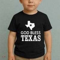God Bless Texas Toddler T-Shirt thumb 2