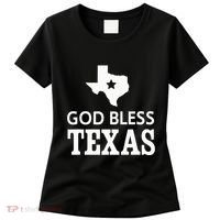 God Bless Texas Women's T-Shirt thumb 0