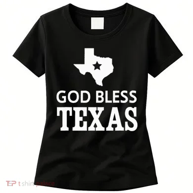 God Bless Texas Women's T-Shirt
