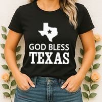 God Bless Texas Women's T-Shirt thumb 2