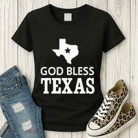 God Bless Texas Women's T-Shirt thumb 3