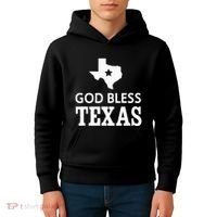 God Bless Texas Kids Hoodie thumb 4