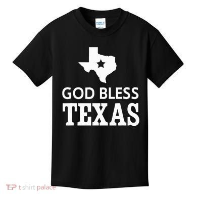 God Bless Texas Kids T-Shirt