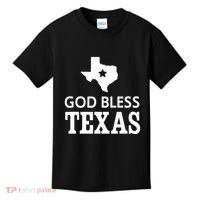 God Bless Texas Kids T-Shirt thumb 0