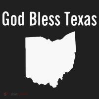God Bless Texas Ohio Women's Sweatshirt thumb 2