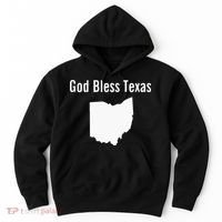 God Bless Texas Ohio Hoodie thumb 0