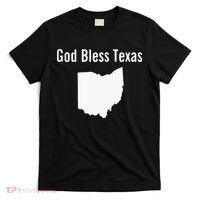 God Bless Texas Ohio T-Shirt thumb 0