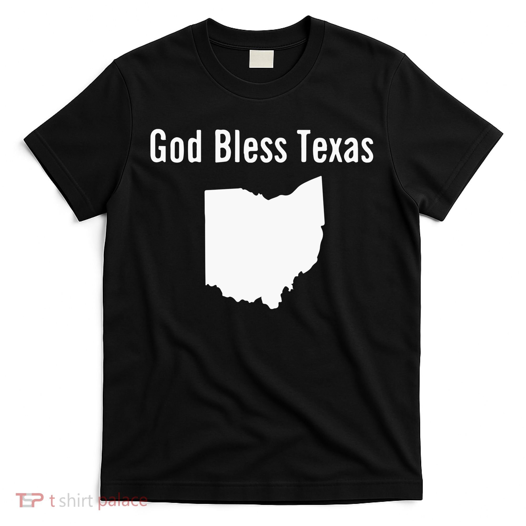 God Bless Texas Ohio T-Shirt