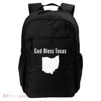 God Bless Texas Ohio Backpack thumb 0
