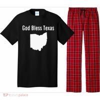 God Bless Texas Ohio Pajama Set thumb 0