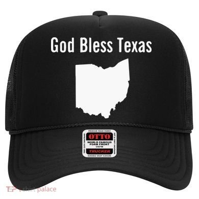 God Bless Texas Ohio Hat