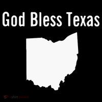 God Bless Texas Ohio Toddler Hoodie thumb 2