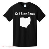 God Bless Texas Ohio Kids T-Shirt thumb 0