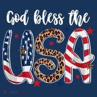 God Bless The USA American Flag Patriotic Sweatshirt thumb 3