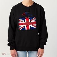Grunge Back To Mosque London Uk British Women's Sweatshirt thumb 0
