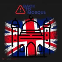 Grunge Back To Mosque London Uk British Long Sleeve Shirt thumb 2