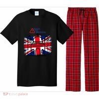 Grunge Back To Mosque London Uk British Pajama Set thumb 0