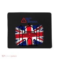 Grunge Back To Mosque London Uk British Mousepad thumb 0
