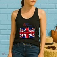 Grunge Back To Mosque London Uk British Women's Tank Top thumb 2