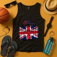 Grunge Back To Mosque London Uk British Tank Top thumb 4