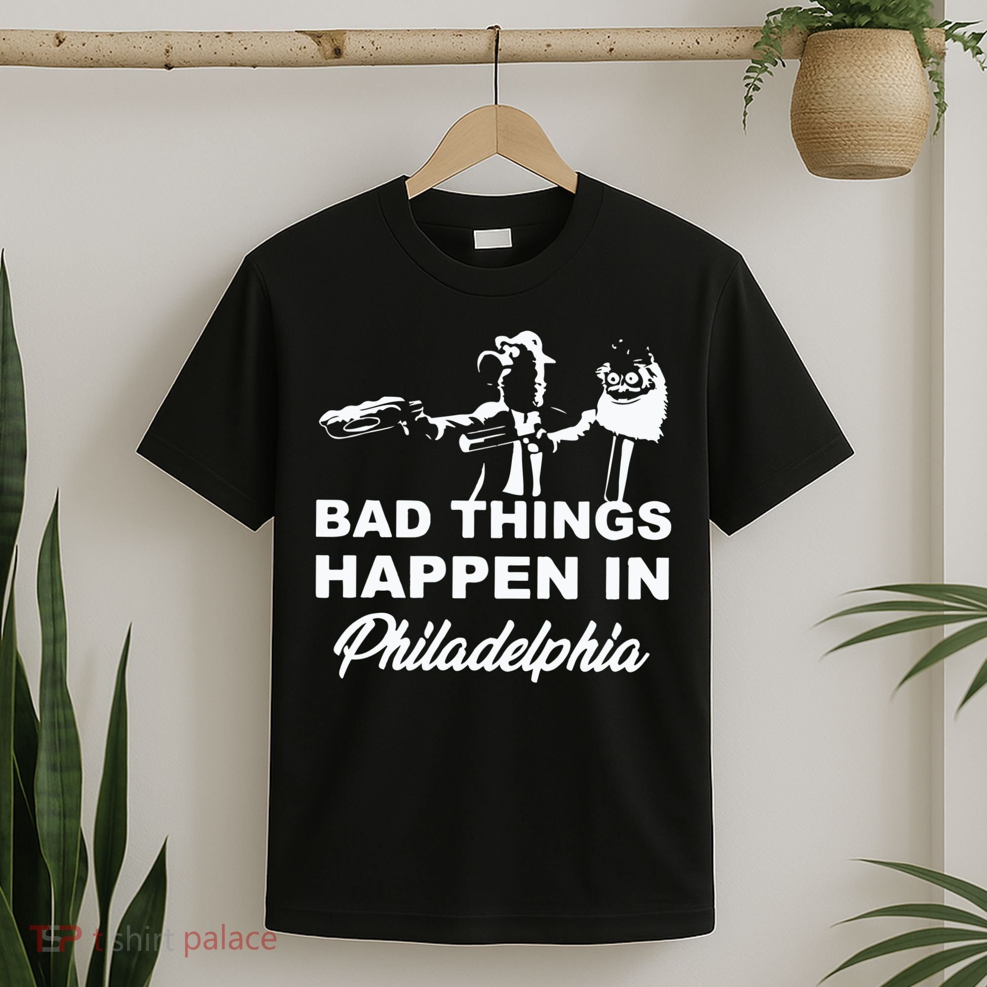 Gritty Bad Things Happen In Philadelphia T-Shirt