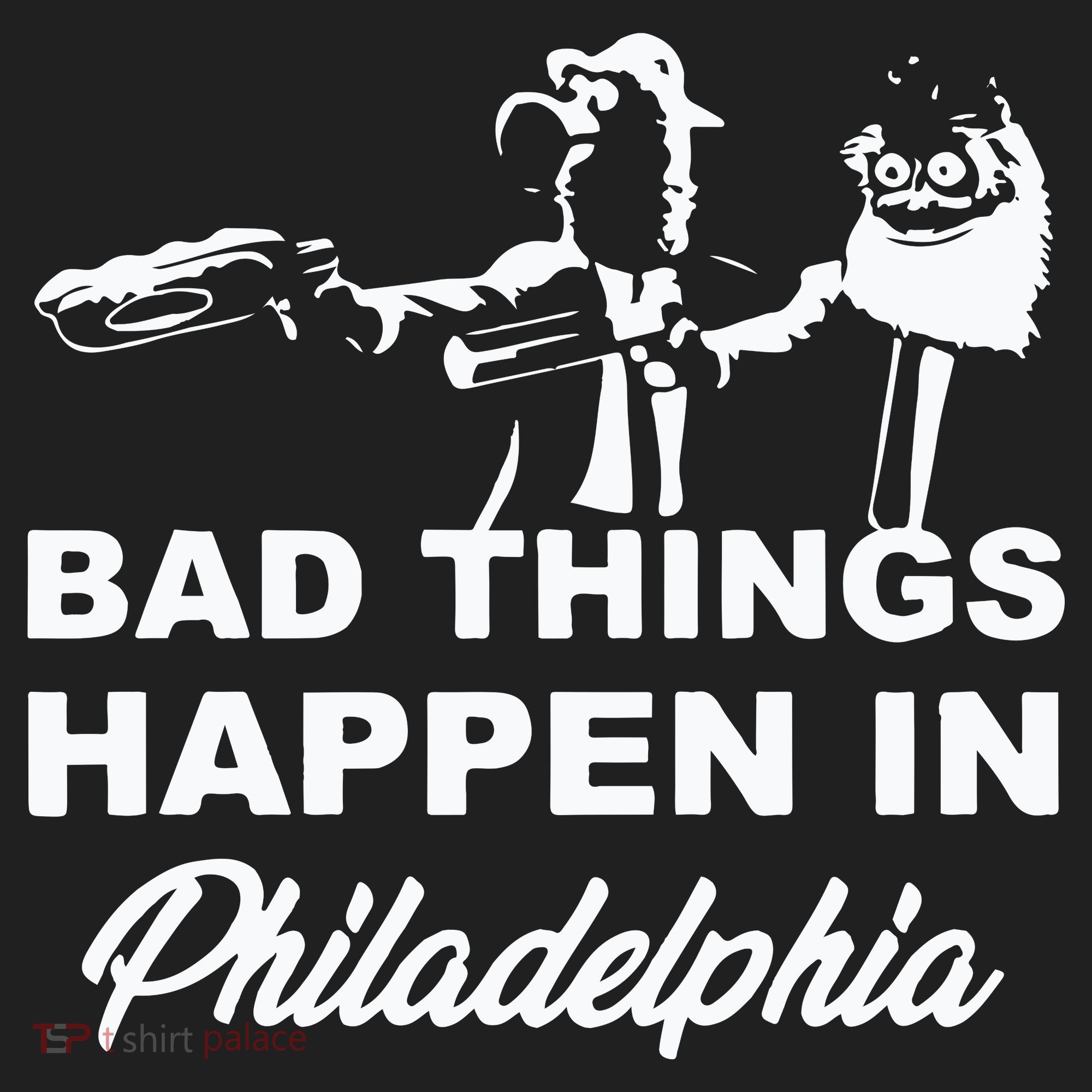Gritty Bad Things Happen In Philadelphia Beanie