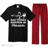 Gritty Bad Things Happen In Philadelphia Pajama Set thumb 0