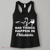 Gritty Bad Things Happen In Philadelphia Women's Tank Top thumb 3