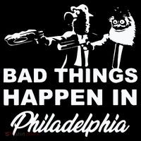 Gritty Bad Things Happen In Philadelphia Baby Bodysuit thumb 2